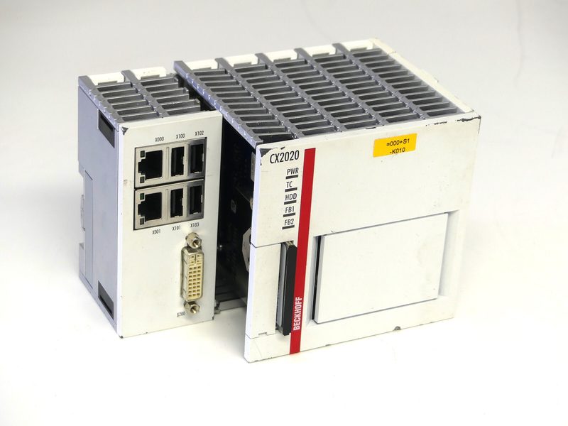 IIoT-устройство Beckhoff CX2020