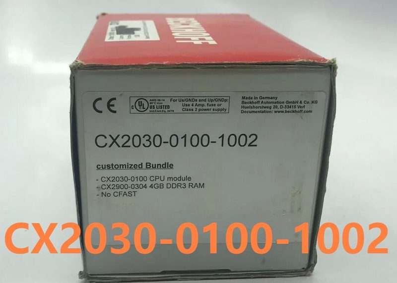 IIoT-устройство Beckhoff CX2030-0100-1002
