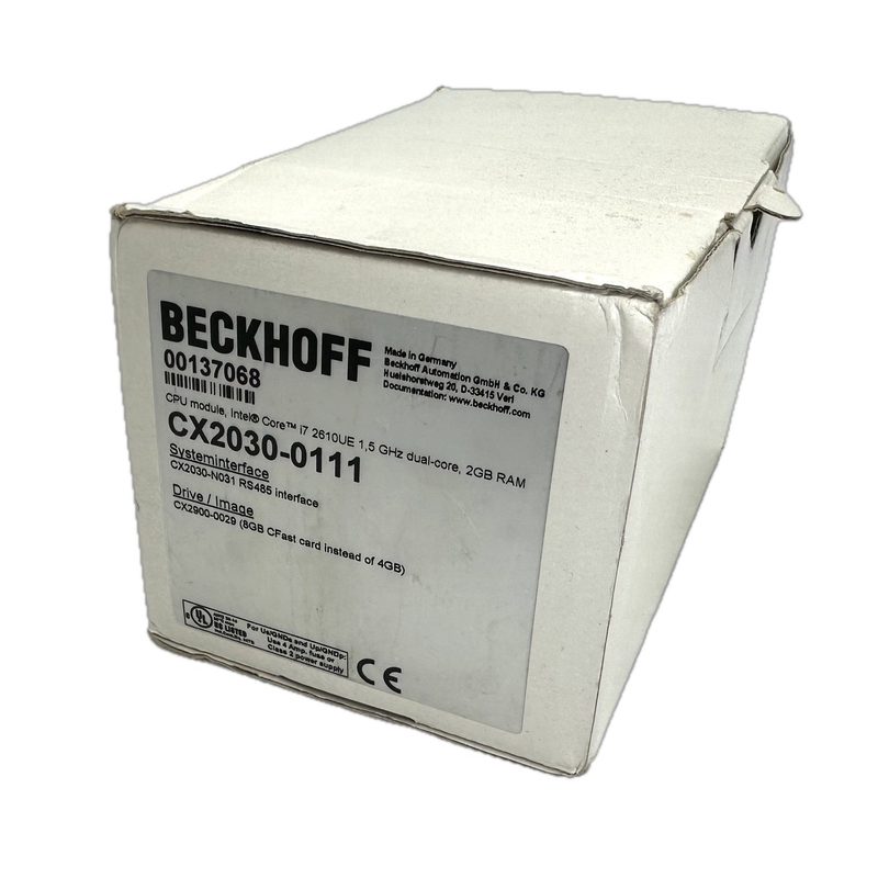 ПЛК Beckhoff CX2030-0111