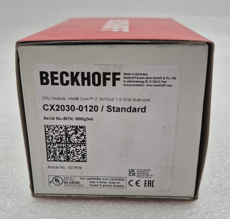 Промышленный компьютер Beckhoff CX2030-0120/STANDARD