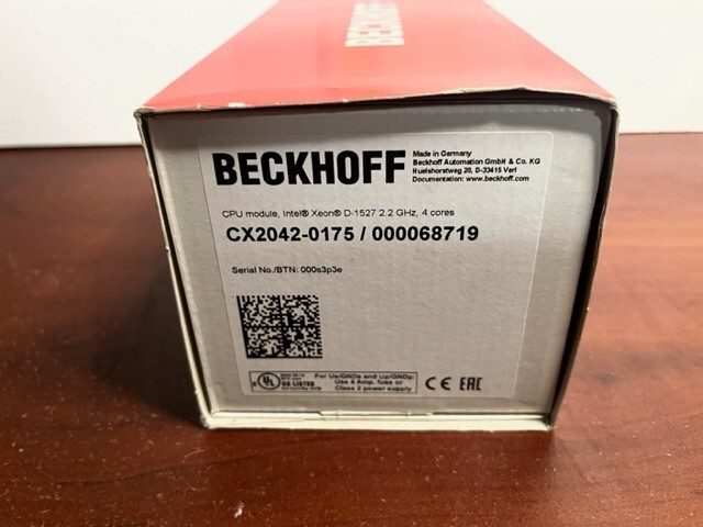 ПЛК Beckhoff CX2042-0175