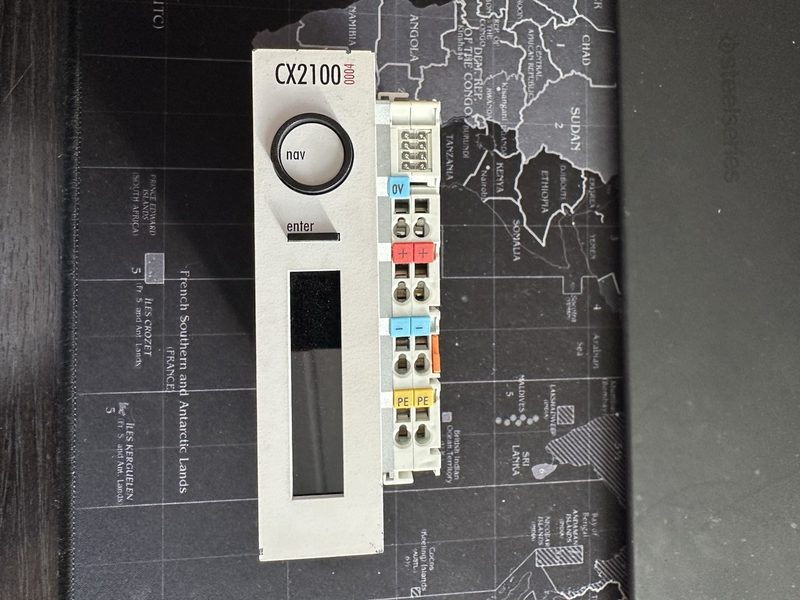IIoT-устройство Beckhoff CX2100-0004