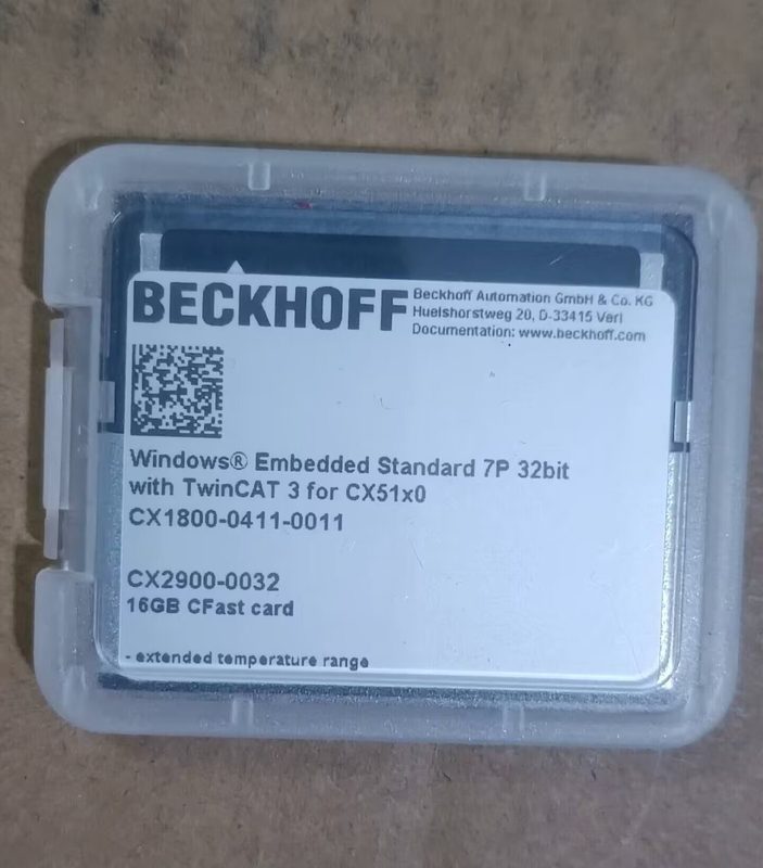 IIoT-устройство Beckhoff CX2900-0032
