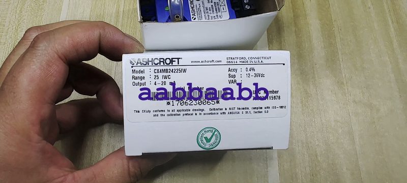 Датчик давления CX4MB24225IW