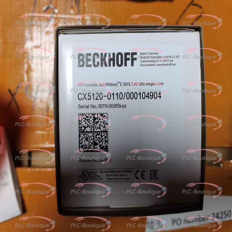 IIoT-устройство Beckhoff CX5120-0110