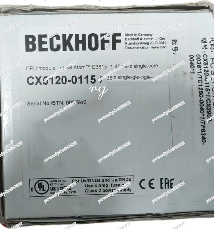 ПЛК Beckhoff CX5120-0115