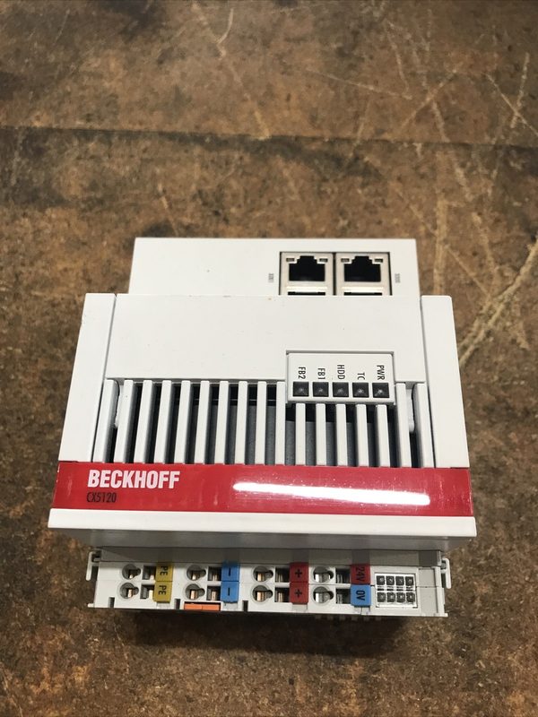 ПЛК Beckhoff CX5120-0120-0100