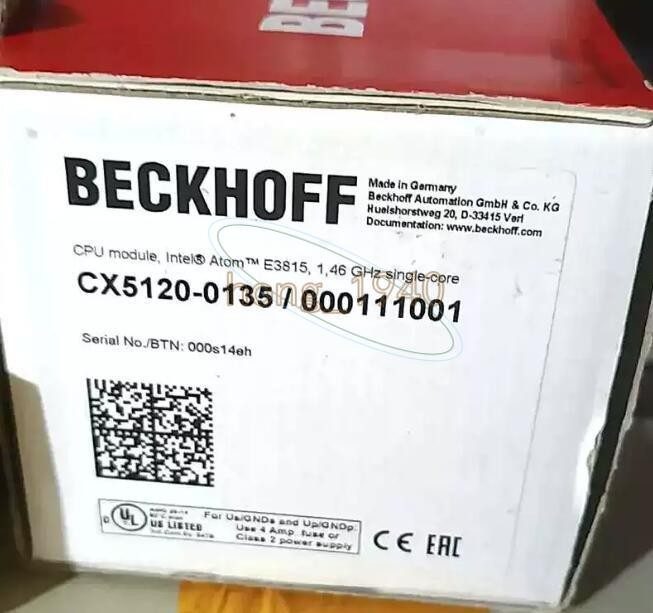 ПЛК Beckhoff CX5120-0135