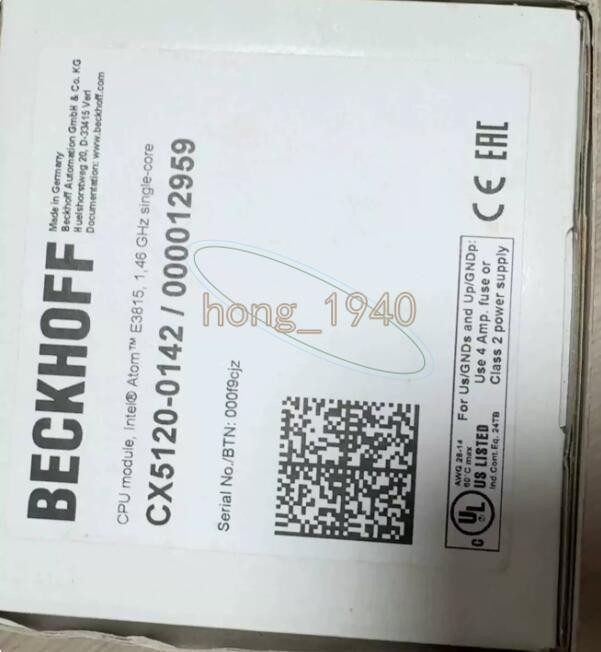 Контроллер Beckhoff CX5120-0142