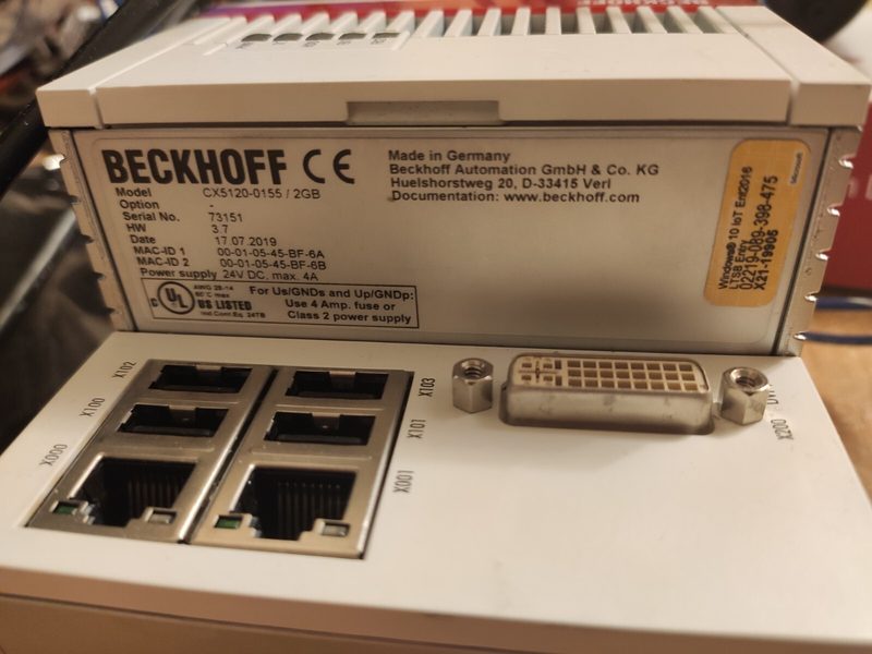 Контроллер Beckhoff CX5120-0155