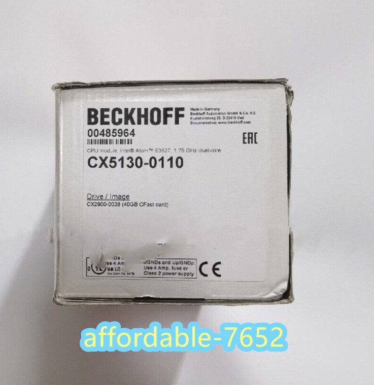 ПЛК Beckhoff CX5130-0110