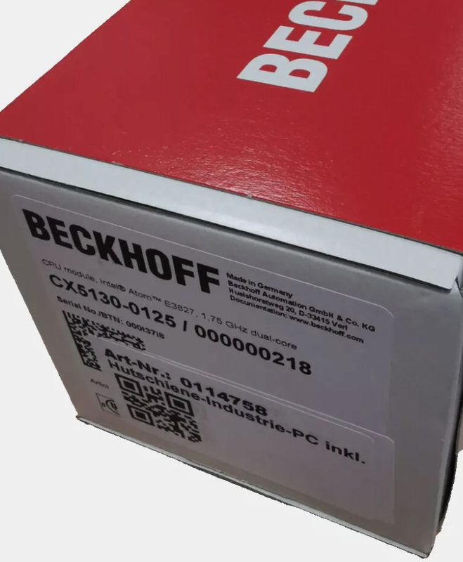 Промышленный компьютер Beckhoff CX5130-0125