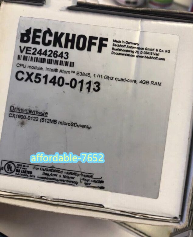 IIoT-устройство Beckhoff CX5140-0113