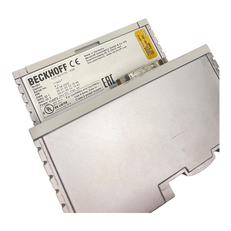 ПЛК Beckhoff CX5140-0155/4