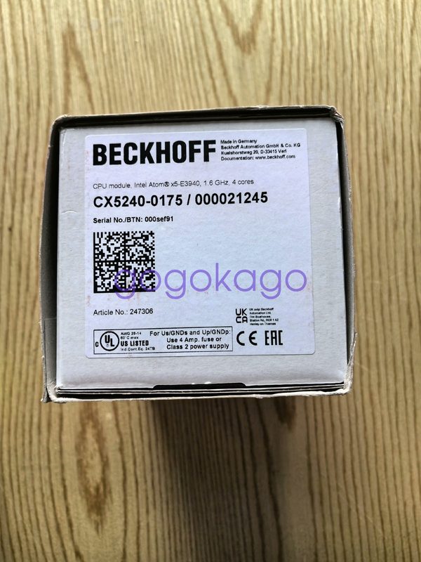 IIoT-устройство Beckhoff CX5240-0175