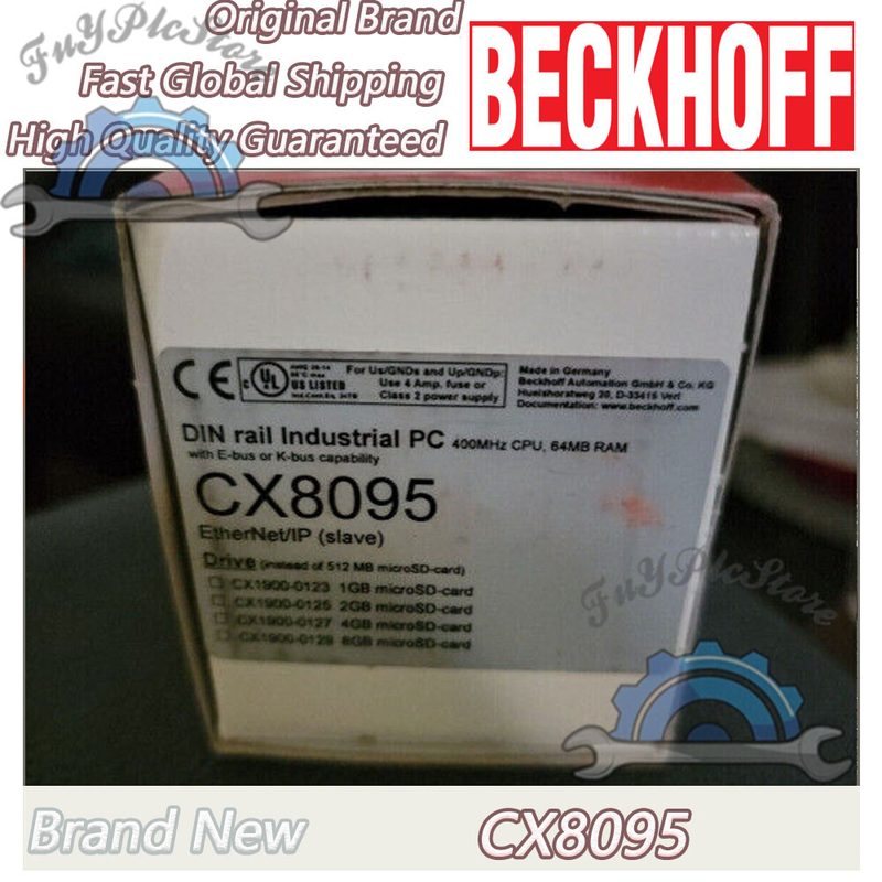 IIoT-устройство Beckhoff CX8095