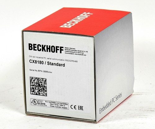 IIoT-устройство Beckhoff CX8180