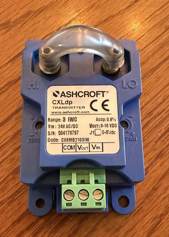Датчик давления CX8MB2103IW