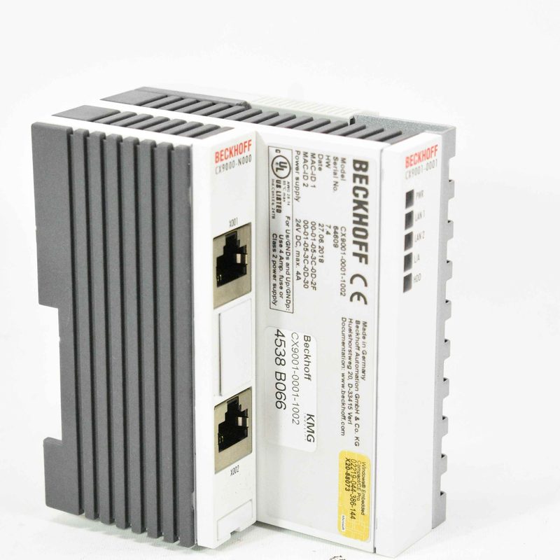 ПЛК Beckhoff CX9001-0001-1002