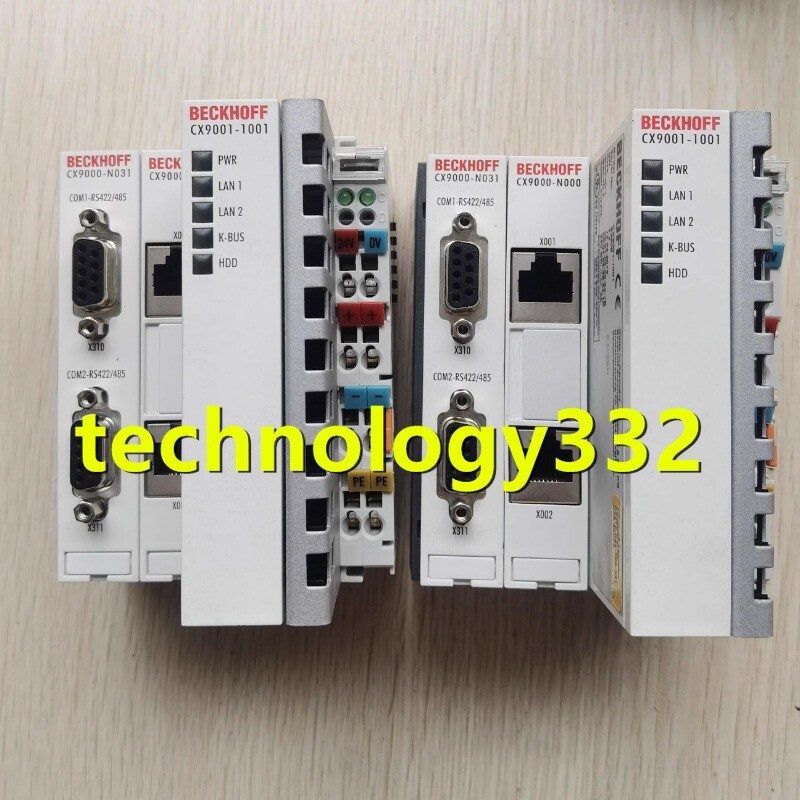 IIoT-устройство Beckhoff CX9001-1001+CX9000-N000+CX9000-N031