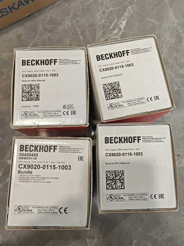ПЛК Beckhoff CX9020-0115-1003