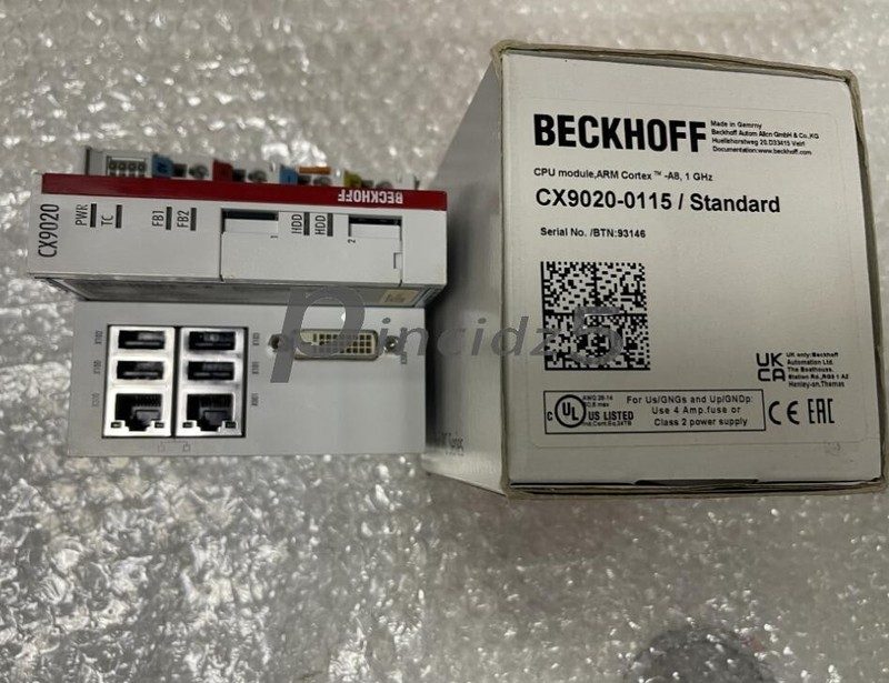 ПЛК Beckhoff CX9020-0115