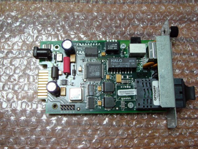 Медиаконвертер Transition Networks C/E-100BTX-FX-04
