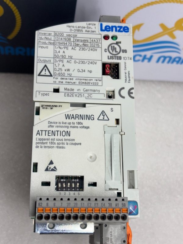 Электропривод Lenze D-31855
