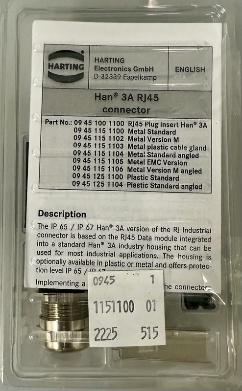 Разъём Harting D-32339