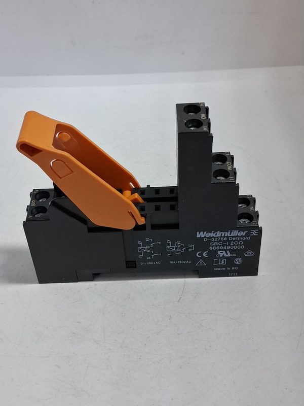 Колодка реле Weidmuller D-32758