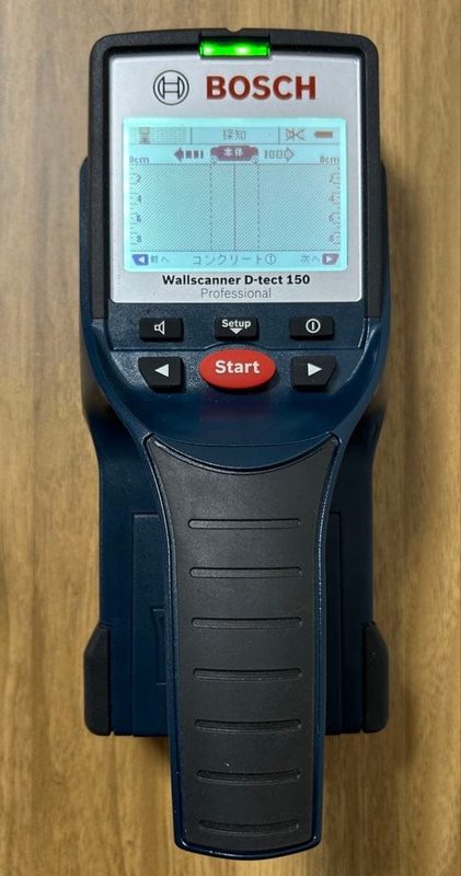Сканер стен Bosch D-TECT150