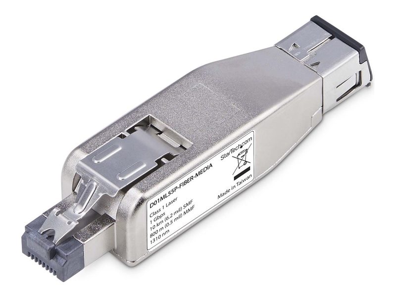 Медиаконвертер StarTech D01ML55P-FIBER-MEDIA