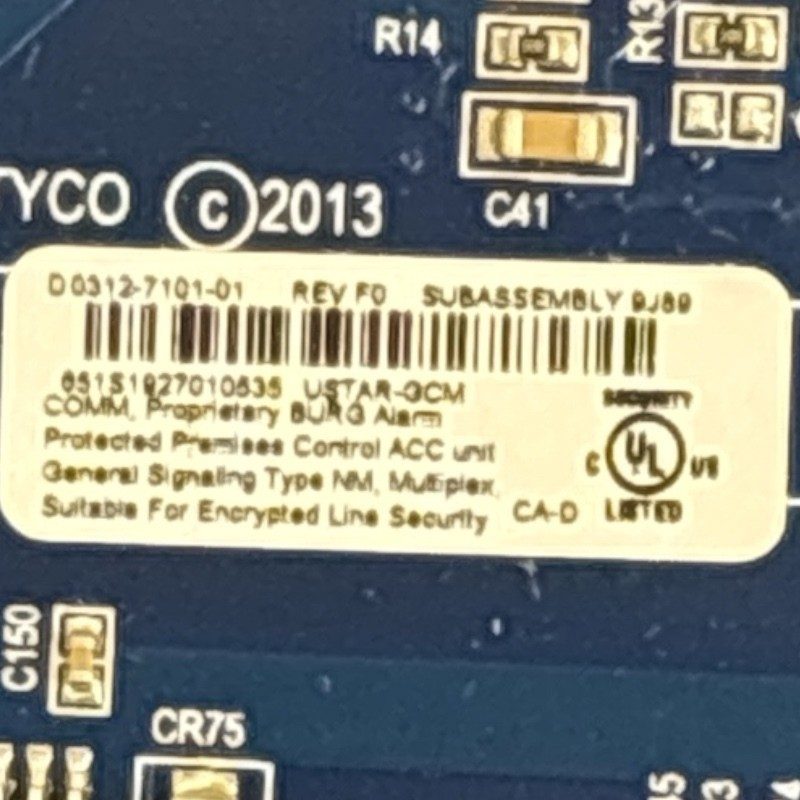 Модуль D0312-7101