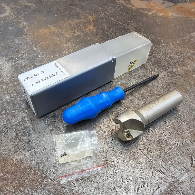 Режущий инструмент Iscar D1.00-W.75