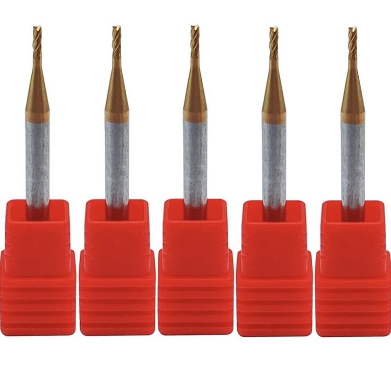 Режущий инструмент D1.5X50-4F