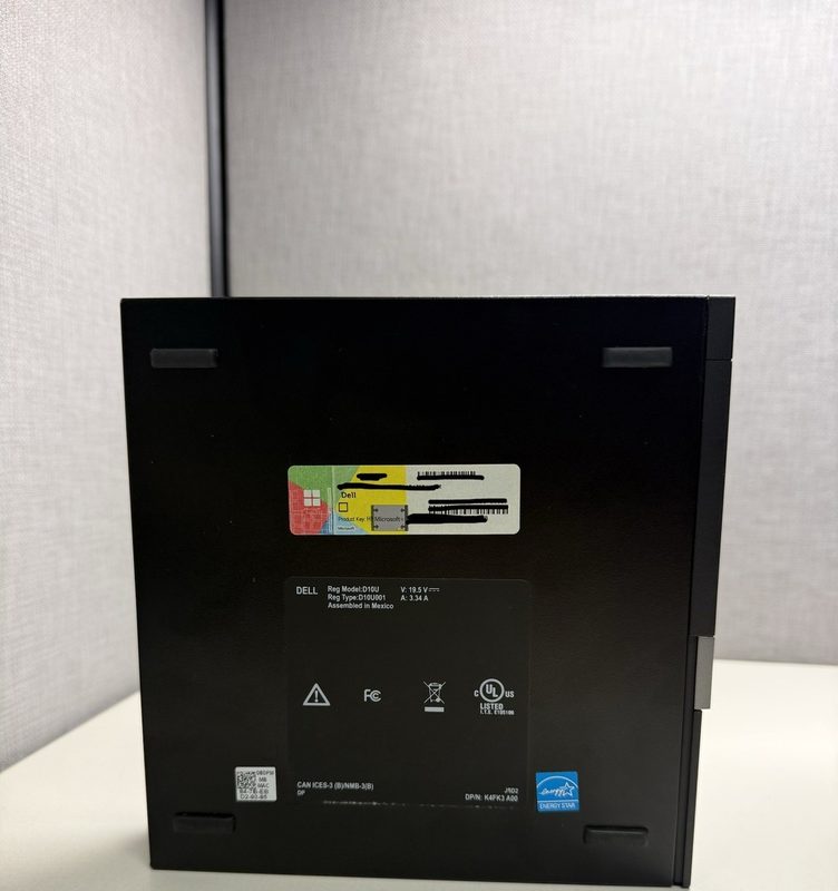 Тонкий клиент Dell D10U001