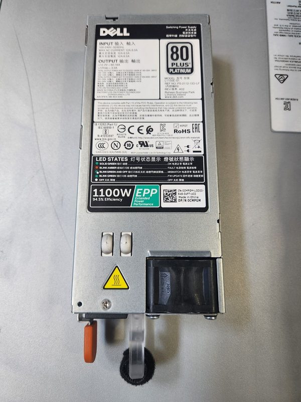 Блок питания Dell D110E-S1