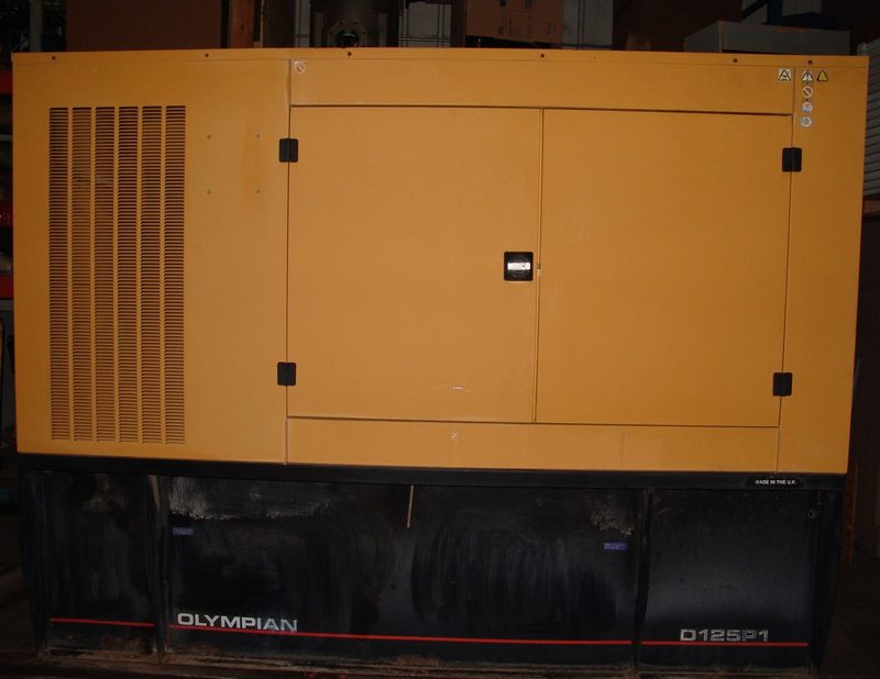 Дизель-генератор D125P1