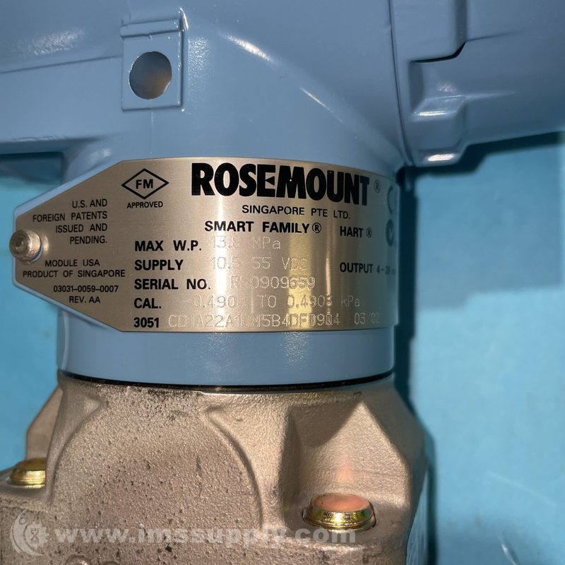 Датчик давления Rosemount D1A22A1DM5B4DFD9Q4