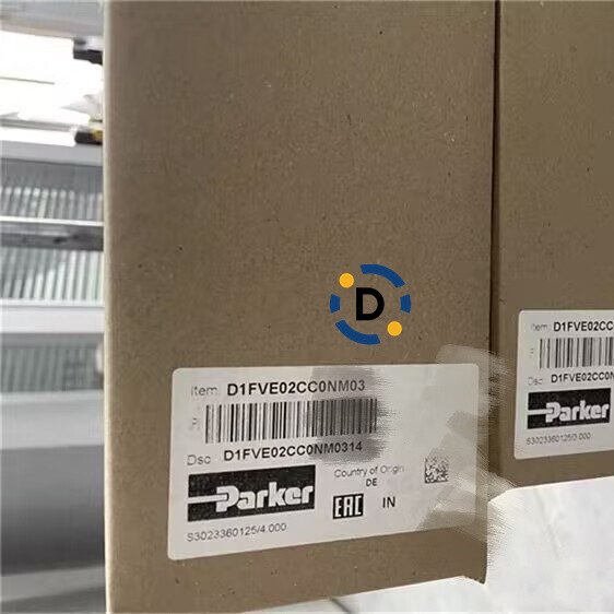 Пневмоклапан Parker D1FVE02CC0NM03