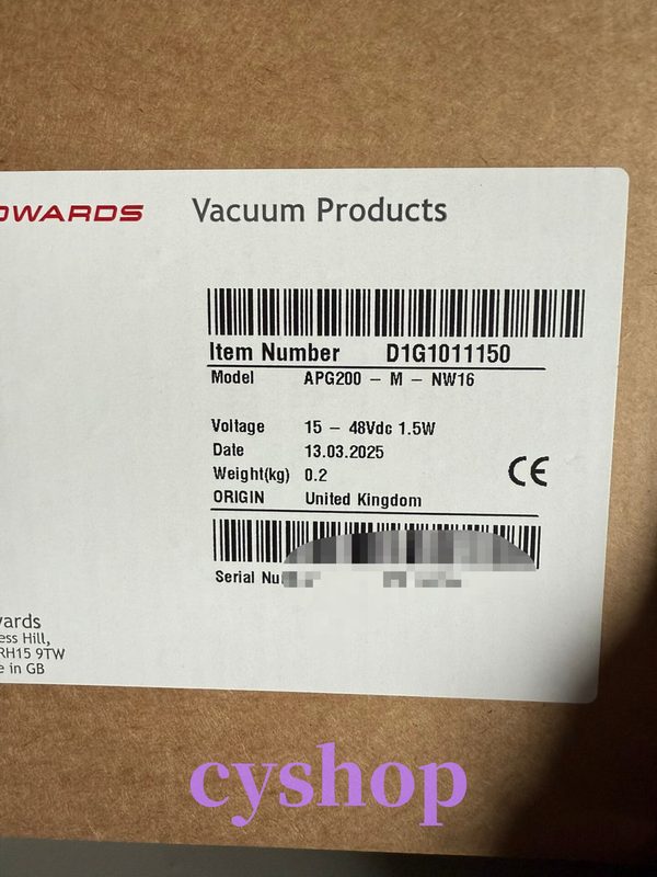 Насос Edwards D1G1011150