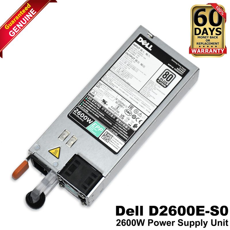 Блок питания Dell D2600E-S0