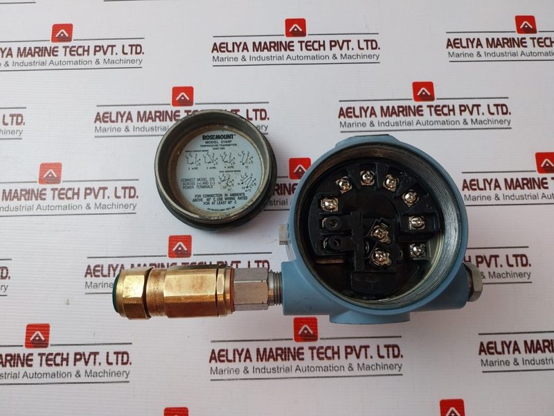 Датчик температуры Rosemount D2A1E1XAM5T1C204