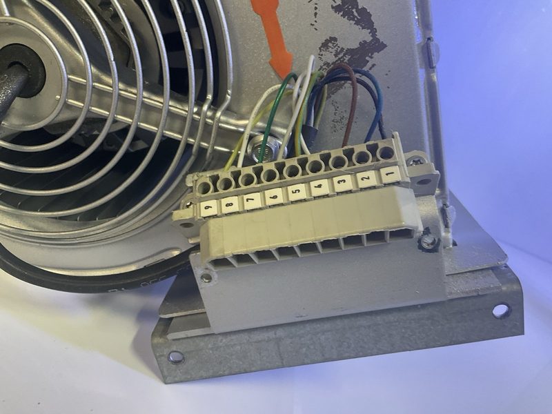 Вентилятор ABB D2D160-CE02-11