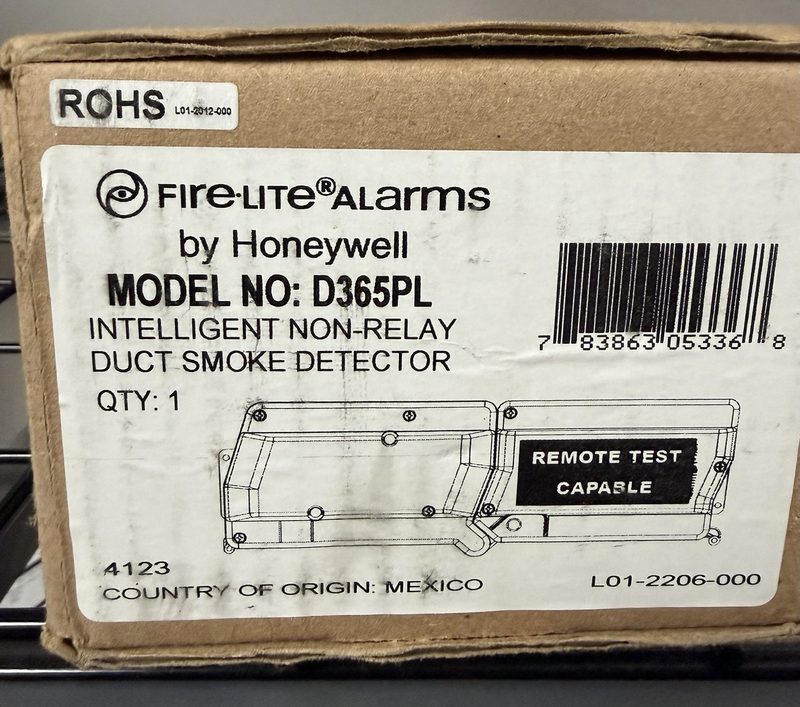 Оборудование пожарной сигнализации Honeywell D365PL