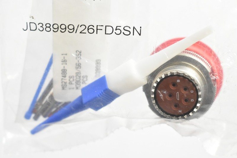 Разъём Amphenol D38999/26FD5SN