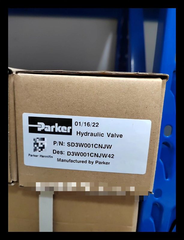 Пневмоклапан Parker D3W001CNJW