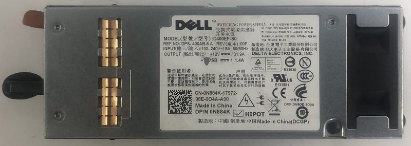 Блок питания Dell D400EF-S0