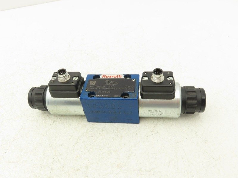 Электромагнитный клапан Bosch Rexroth D46-62/OFEG24N9K72L