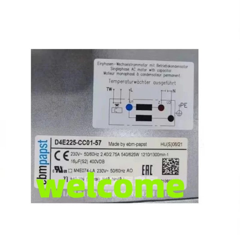 Вентилятор D4E225-CC01-57